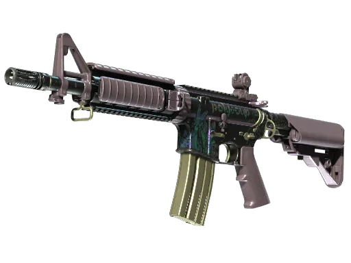 M4A4 | Polysoup (Well-Worn)