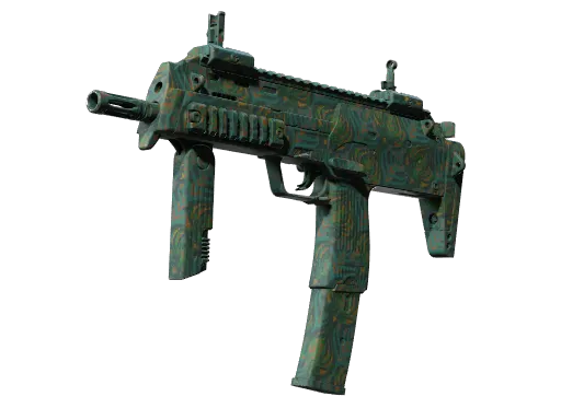 MP7 | Teal Blossom (Factory New)