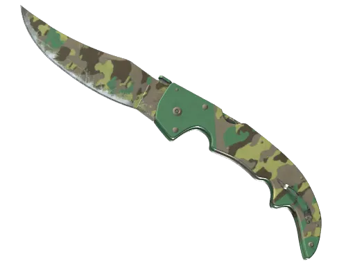 ★ Falchion Knife | Boreal Forest (Field-Tested)