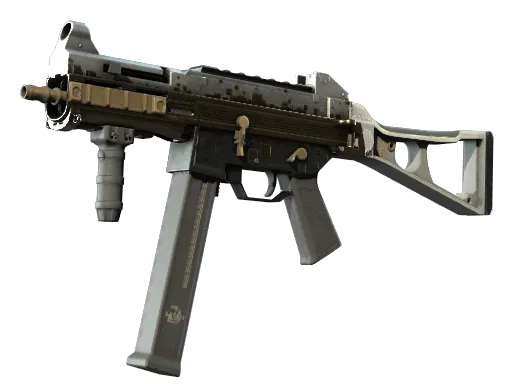 UMP-45 | Gold Bismuth (Well-Worn)