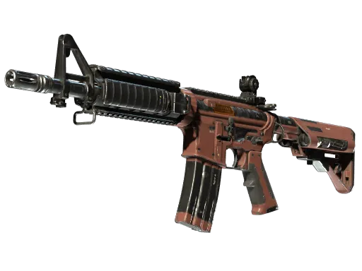 StatTrak™ M4A4 | Turbine (Well-Worn)
