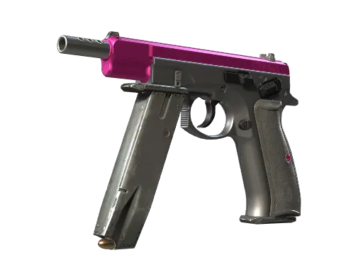 CZ75-Auto | The Fuschia Is Now (Minimal Wear)
