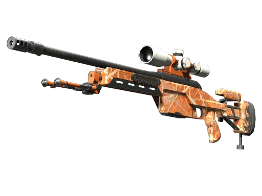 SSG 08 | Threat Detected (Minimal Wear)