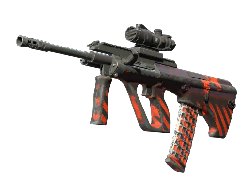 Souvenir AUG | Radiation Hazard (Field-Tested)