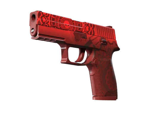 StatTrak™ P250 | Muertos (Well-Worn)