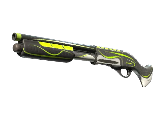 StatTrak™ Sawed-Off | Limelight (Factory New)