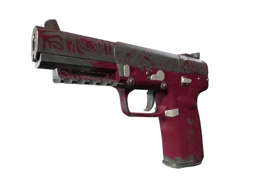 Five-SeveN | Crimson Blossom (Field-Tested)