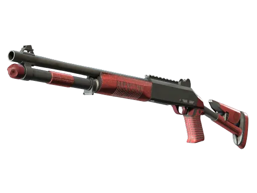 XM1014 | Red Leather (Factory New)