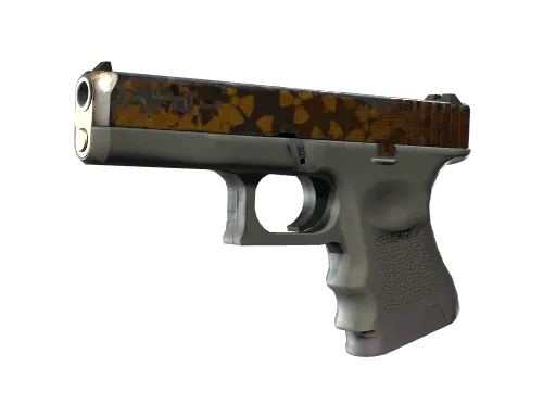 Souvenir Glock-18 | Reactor (Battle-Scarred)