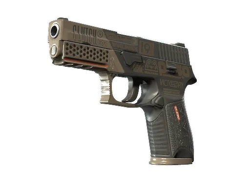 StatTrak™ P250 | Bullfrog (Factory New)