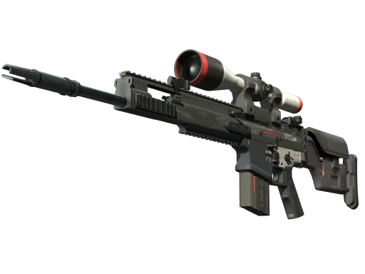 SCAR-20 | Cyrex (Battle-Scarred)
