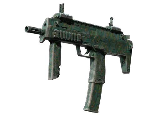 MP7 | Teal Blossom (Field-Tested)