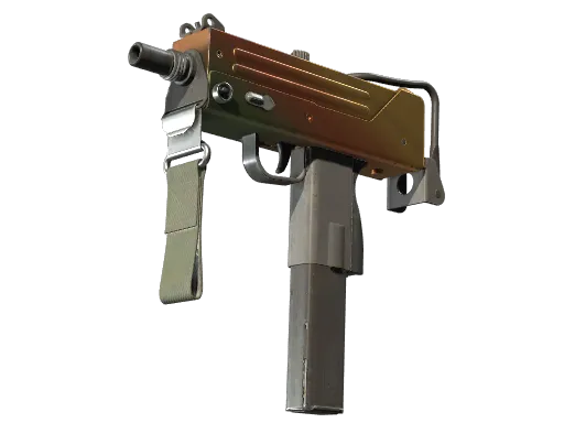 Souvenir MAC-10 | Amber Fade (Field-Tested)