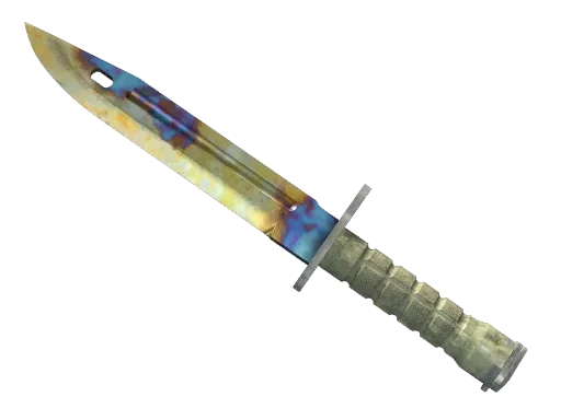 ★ Bayonet | Case Hardened (Well-Worn)