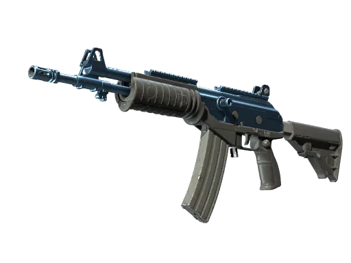 StatTrak™ Galil AR | Blue Titanium (Factory New)