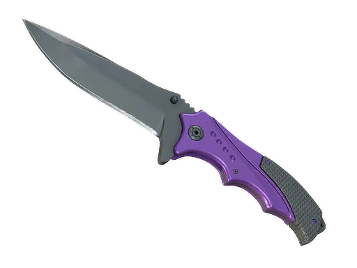 ★ StatTrak™ Nomad Knife | Ultraviolet (Minimal Wear)