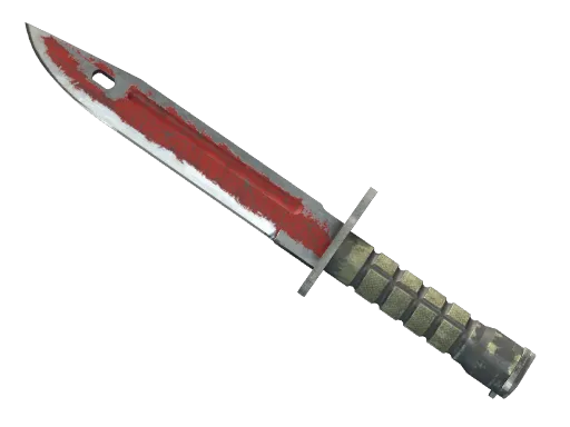 ★ Bayonet | Crimson Web (Battle-Scarred)