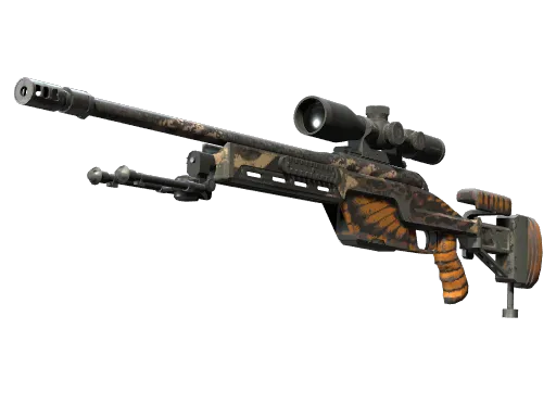 StatTrak™ SSG 08 | Death's Head (Field-Tested)
