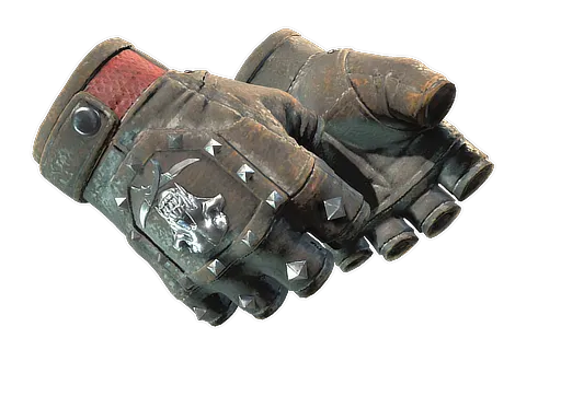★ Bloodhound Gloves | Charred (Battle-Scarred)