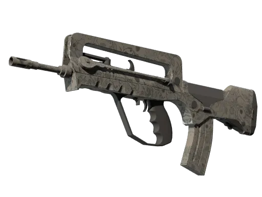 StatTrak™ FAMAS | Doomkitty (Minimal Wear)