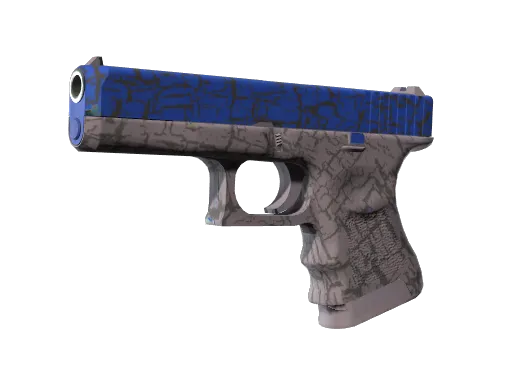 Glock-18 | Blue Fissure (Factory New)