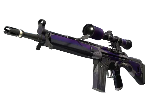 StatTrak™ G3SG1 | Flux (Well-Worn)
