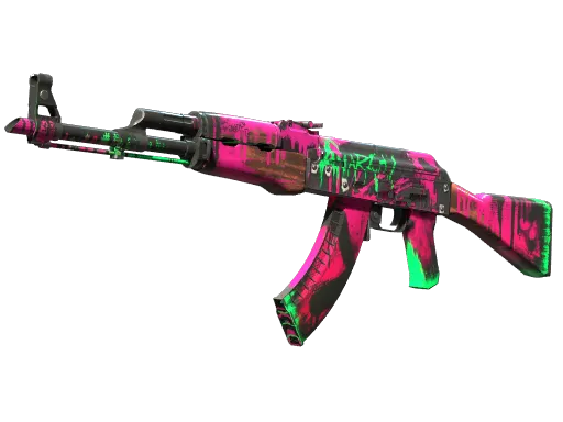 AK-47 | Neon Revolution (Well-Worn)