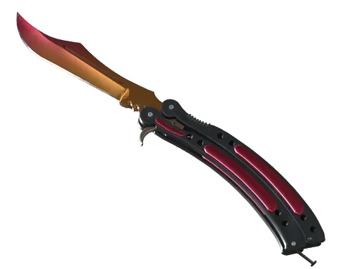 ★ Butterfly Knife | Fade (Minimal Wear)