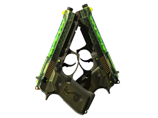 Dual Berettas | Cobra Strike (Factory New)