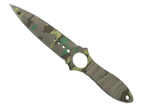 ★ StatTrak™ Skeleton Knife | Boreal Forest (Field-Tested)