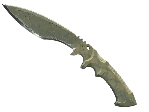 ★ Kukri Knife | Safari Mesh (Well-Worn)