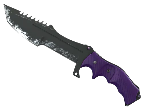 ★ Huntsman Knife | Ultraviolet (Well-Worn)