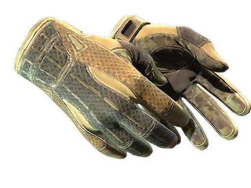 ★ Sport Gloves | Arid (Well-Worn)