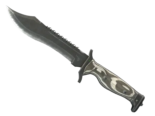 ★ Bowie Knife | Black Laminate (Well-Worn)