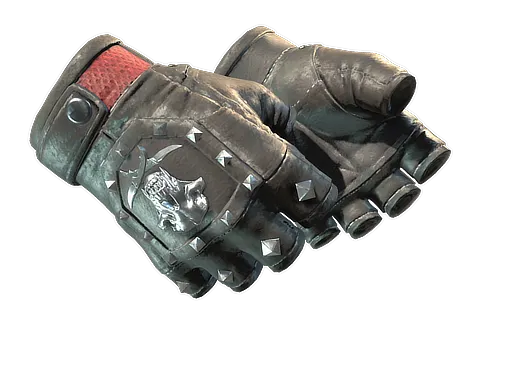 ★ Bloodhound Gloves | Charred (Minimal Wear)