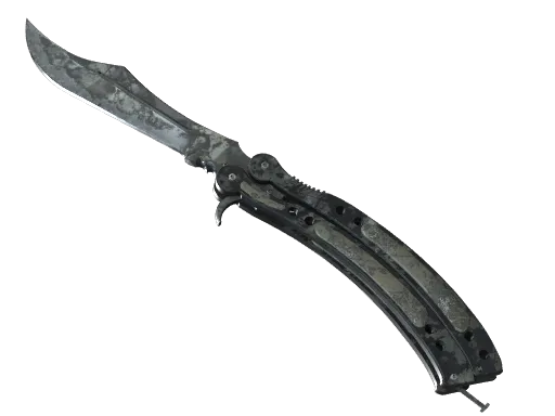 ★ Butterfly Knife | Urban Masked (Battle-Scarred)