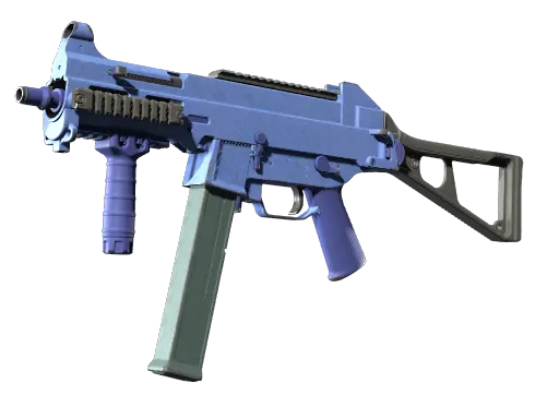 Souvenir UMP-45 | Indigo (Well-Worn)