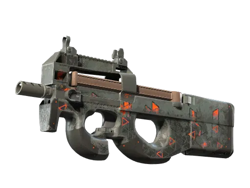 StatTrak™ P90 | Trigon (Battle-Scarred)