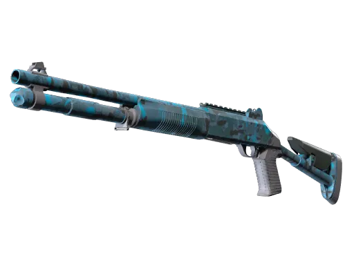 XM1014 | VariCamo Blue (Factory New)
