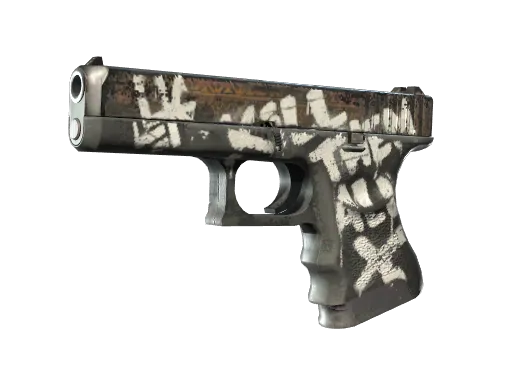 Glock-18 | Wasteland Rebel (Well-Worn)