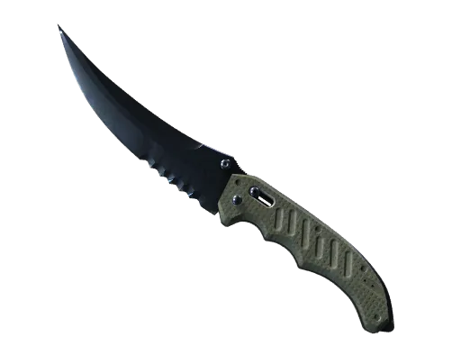 ★ Flip Knife | Blue Steel (Well-Worn)
