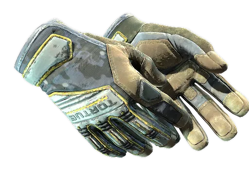★ Specialist Gloves | Lt. Commander (Battle-Scarred)
