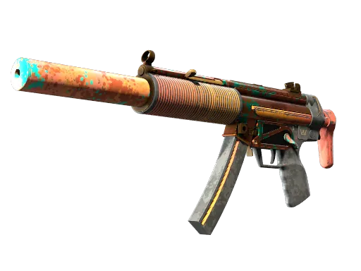 Souvenir MP5-SD | Oxide Oasis (Well-Worn)