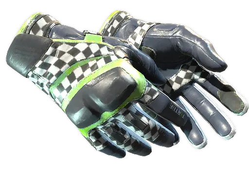 ★ Moto Gloves | Finish Line (Well-Worn)