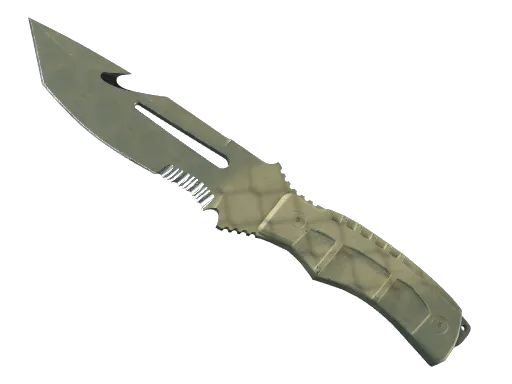 ★ Survival Knife | Safari Mesh (Well-Worn)