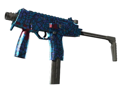 MP9 | Stained Glass (Minimal Wear)