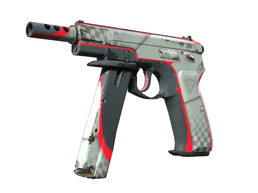 CZ75-Auto | Pole Position (Well-Worn)