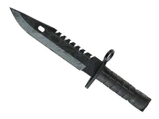 ★ M9 Bayonet | Damascus Steel (Battle-Scarred)