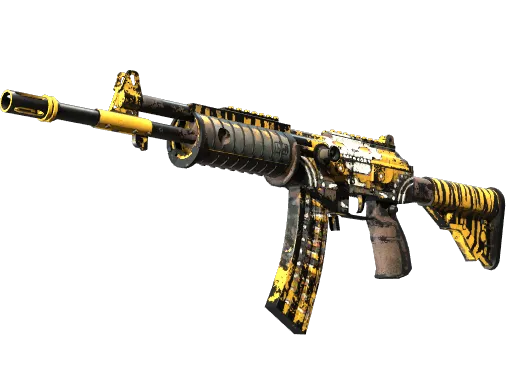 StatTrak™ Galil AR | Chatterbox (Battle-Scarred)