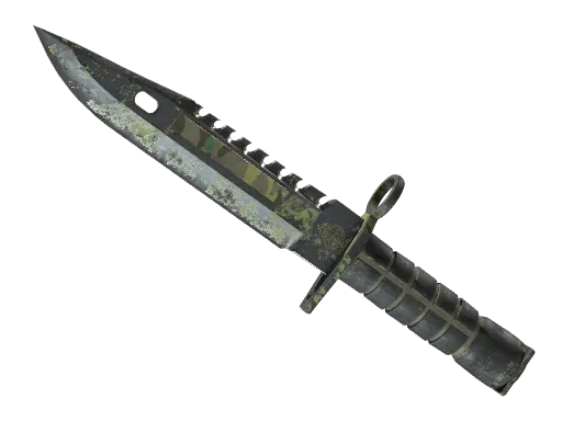 ★ M9 Bayonet | Boreal Forest (Battle-Scarred)